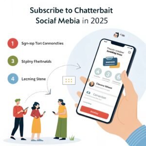 How to Subscribe Up for Chatterbait Social Media in 2025